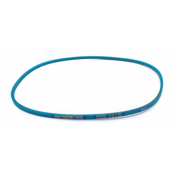 D&D 3LK450 45" Outside Length, 3/8" Top Width, 1 Ribs 3LK450 - main